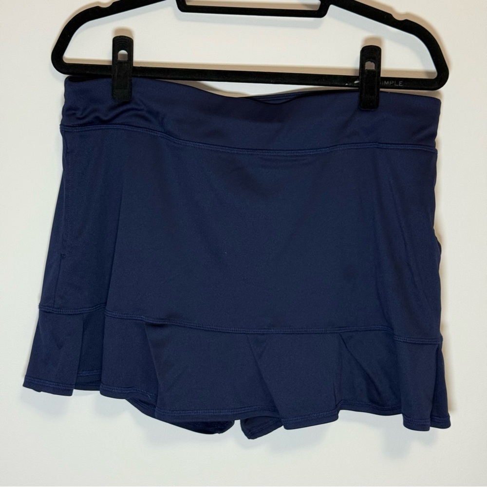 Grand Slam Navy Sport Skort with Built-in Ball Pocket Size XL